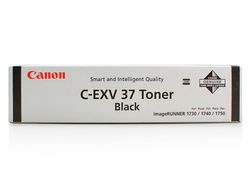 Toner canon exv37 ir1730 ir1740 ir1750 negro