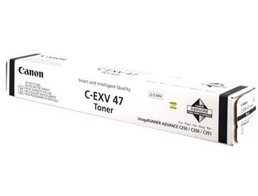 Toner canon exv47k ir advance c250 c350 negro