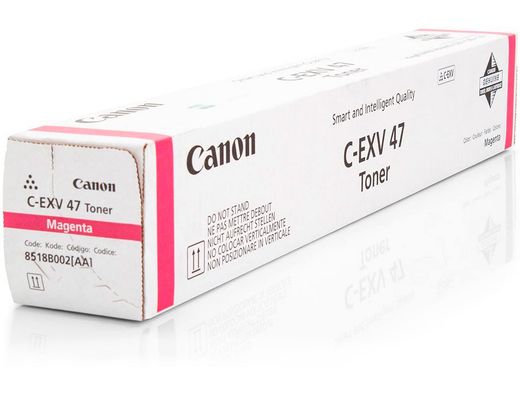 Toner canon exv47m ir advance c250 c350 magenta