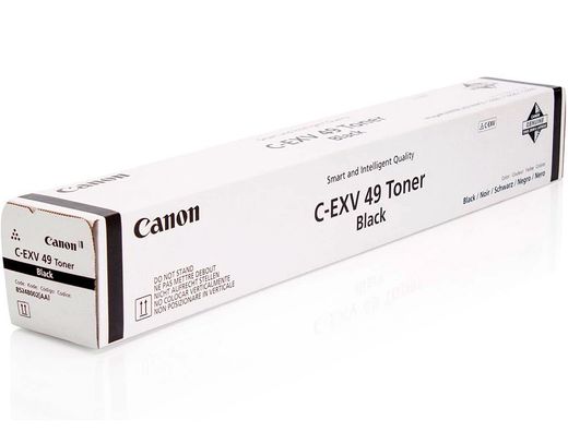 Toner canon exv49k ir advance c3325 c3330 negro