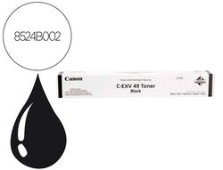 Toner canon exv49k ir advance c3325 c3330 negro