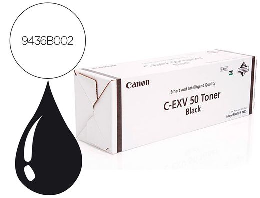 Toner canon exv50 ir1400 ir1435 negro