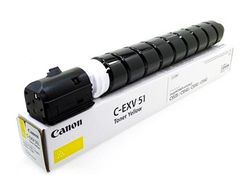 Toner canon exv51 ir c5335 c5540 c55000 amarillo