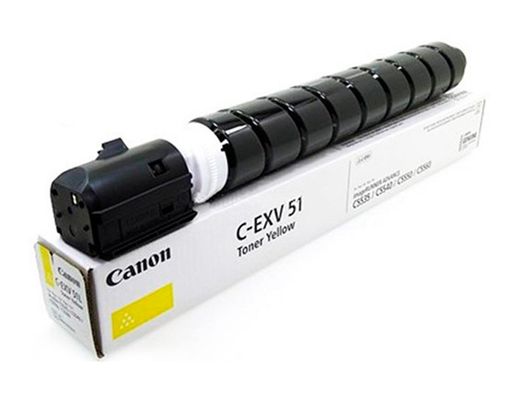 Toner canon exv51 ir c5335 c5540 c55000 amarillo