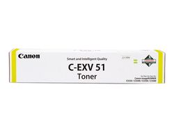 Toner canon exv51 ir c5335 c5540 c55000 amarillo