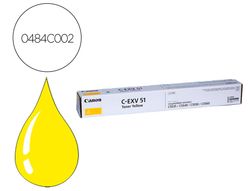Toner canon exv51 ir c5335 c5540 c55000 amarillo
