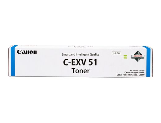 Toner canon exv51 ir c5335 c5540 c55000 cian