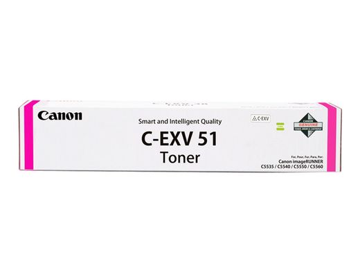 Toner canon exv51 ir c5335 c5540 c55000 magenta