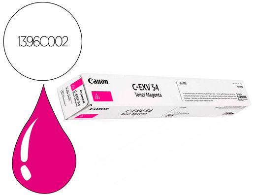Toner canon exv54 ir c3025i magenta