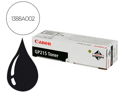 Toner canon gp215 gp200 gp210f gp211 gp215 negro