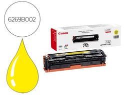 Toner canon 731 lbp7100cn / lbp7100cw / mf623cn / mf628cw / mf8230cn/ mf8280cw amarillo 1500pag