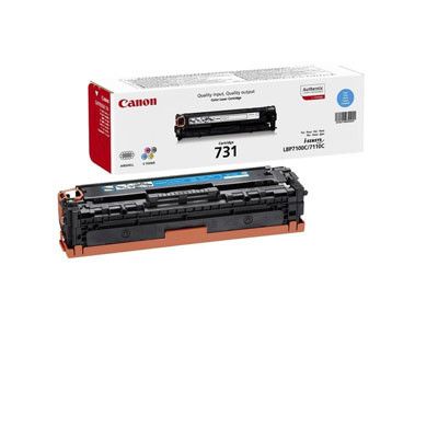 Toner canon 731 lbp7100cn / lbp7100cw cian 1500 pag