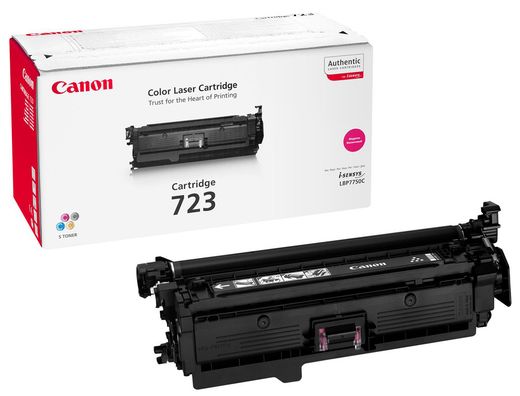 Toner Canon original magenta 723M