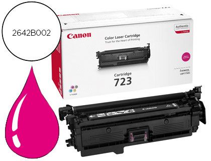 Toner Canon original magenta 723M