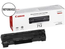 Toner Canon original negro CRG-712 1870B002