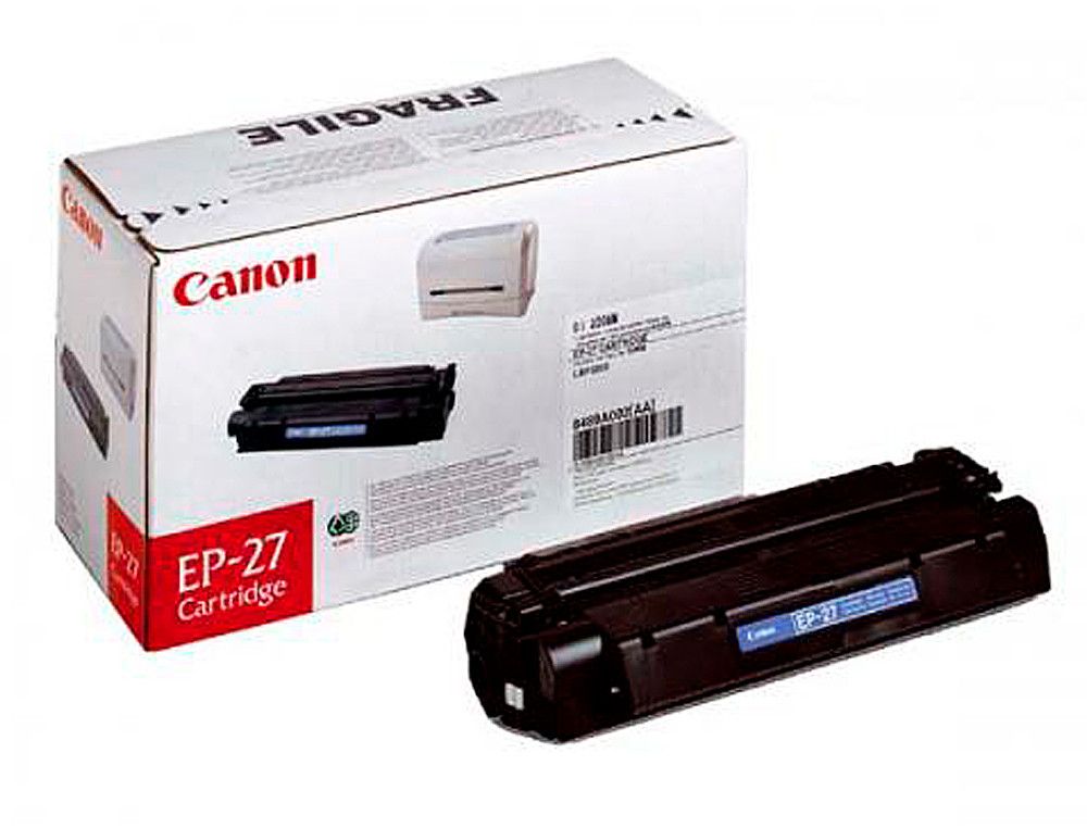 Toner Canon original negro EP-27 8489A002