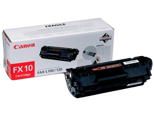 Toner Canon original negro FX10 0263B002