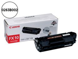 Toner Canon original negro FX10 0263B002