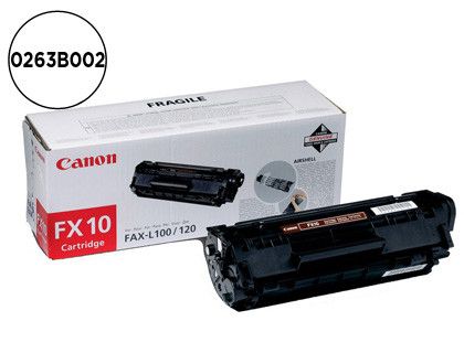 Toner Canon original negro FX10 0263B002