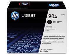 Toner CE390A HP original color negro