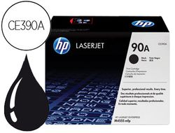 Toner CE390A HP original color negro