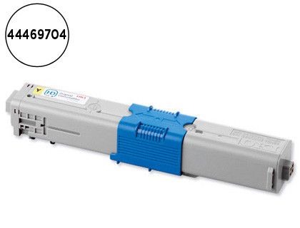 Toner Color amarillo Ref. 44469704