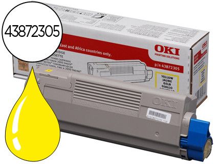 Toner Color amarillo Ref.C5650