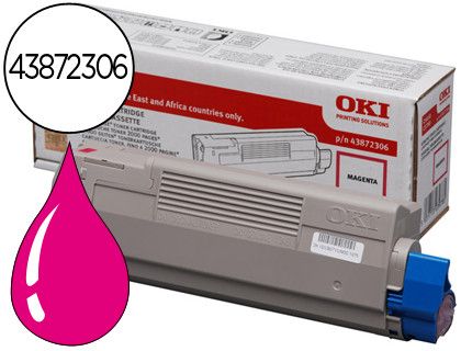 Toner color magenta Oki Ref. C5650