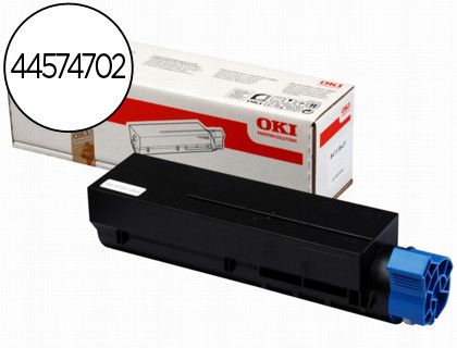 Toner Color negro Ref. 43487712