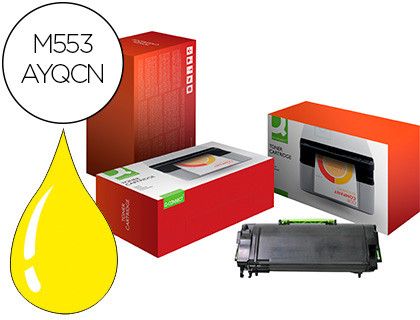 Toner compatible clover hp cf362a laserjet m552 / m553 amarillo