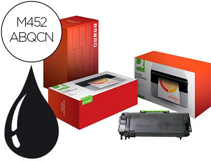 Toner q-connect compatible hp cf410a para color laserjet pro m377 / m452 / mfp m477 negro 2300 pag