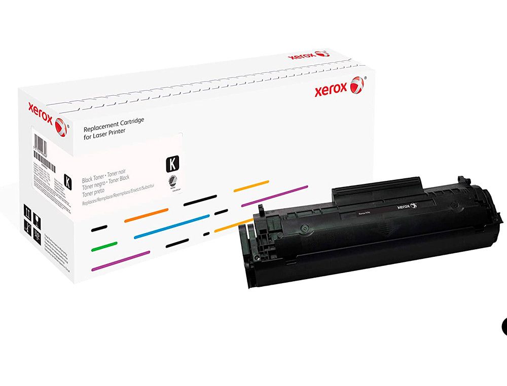 Toner compatible HP negro Xerox 003R99628