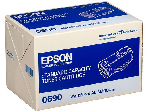 Toner Epson original negro S050690