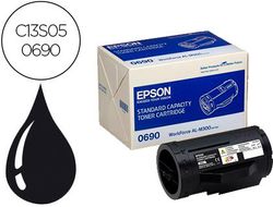 Toner Epson original negro S050690