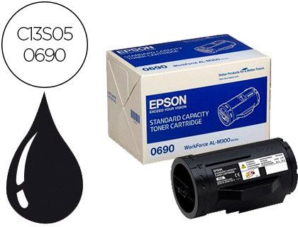 Toner Epson original negro S050690
