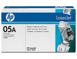 Toner hp 05a laserjet ce505a negro 2.300 pag