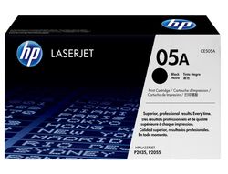 Toner hp 05a laserjet ce505a negro 2.300 pag