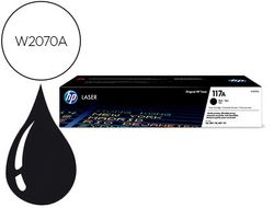Toner hp 117a laser color 150a / 150nw / 178nw / 178nwg / 179fnw negro 1000 paginas