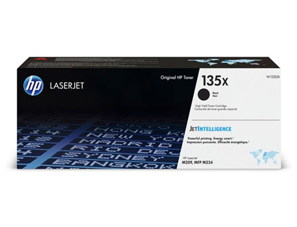 Toner hp 135a laserjet m209 / mfp m234 negro 2400 paginas
