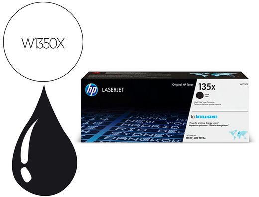 Toner hp 135a laserjet m209 / mfp m234 negro 2400 paginas