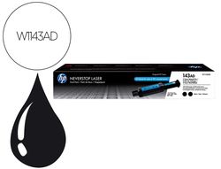 Toner hp 143ad negro 2500 paginas pack de 2 unidades