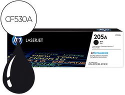 Toner hp 205a laserjet m 154a / 154nw / mfp m180n / 181fw negro 1100 paginas