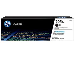 Toner hp 205a laserjet m 154a / 154nw / mfp m180n / 181fw negro 1100 paginas