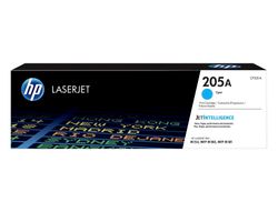 Toner hp 205a laserjet m154a / 154nw / mfp m180n / 181fw cian 900 paginas