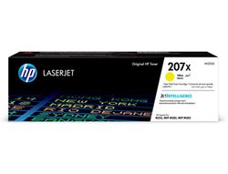 Toner hp 207x color laserjet pro m282nw / m283fdn / m283fdw amarillo 2.450 paginas