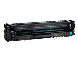Toner hp 207x color laserjet pro m282nw / m283fdn / m283fdw cian 2.450 paginas