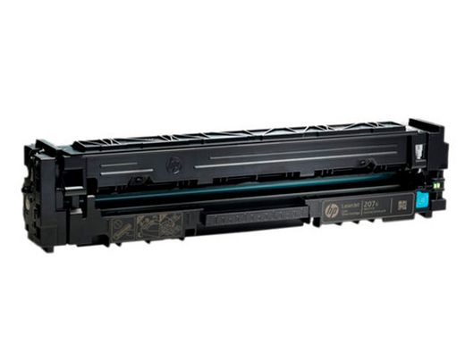 Toner hp 207x color laserjet pro m282nw / m283fdn / m283fdw cian 2.450 paginas