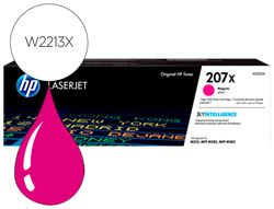 Toner hp 207x color laserjet pro m282nw / m283fdn / m283fdw magenta 2.450 paginas