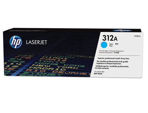 Toner hp 312a laserjet pro mfp m476 cian -2.700 pag-