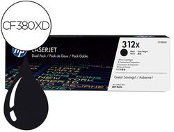 Toner hp 312x laserjet pro 400 mfp m476 negro 4.400 pag